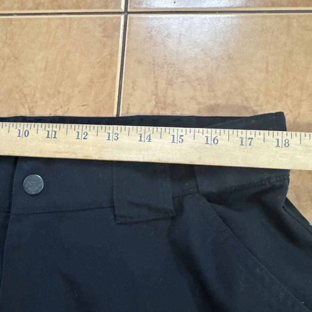 5.11 511 Tactical Mens Sz Large Waist (35.5-39) Black RipStop Cargo Pants 74003
